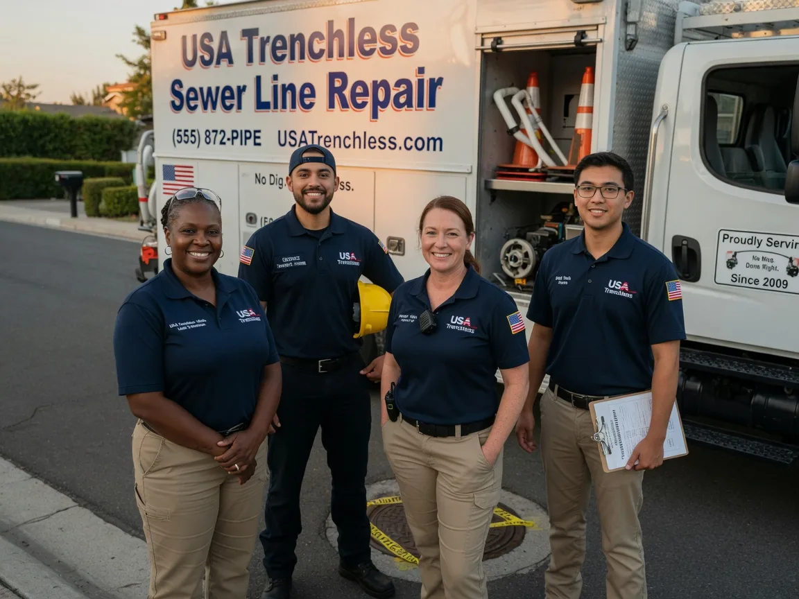 Sewer Line Repair company in Mount Holly, NC